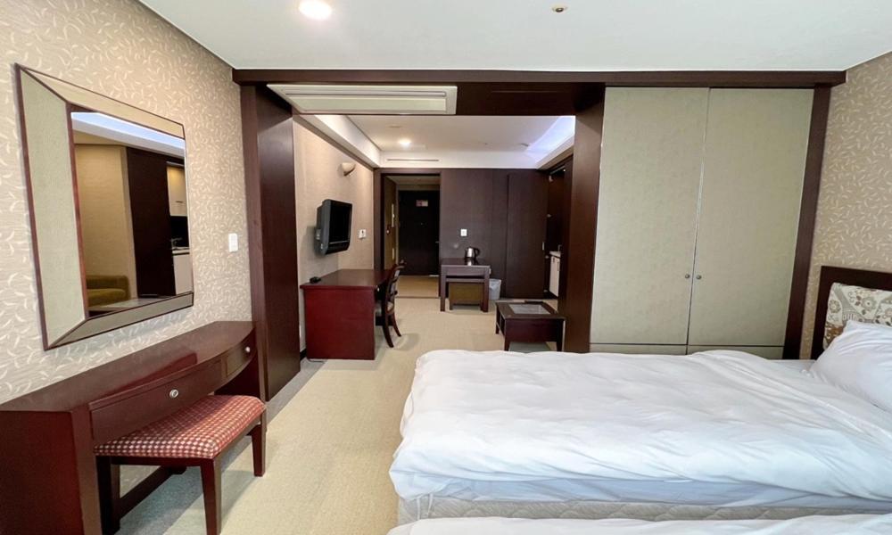 Busan Centurn Victoria Hotel Ngoại thất bức ảnh