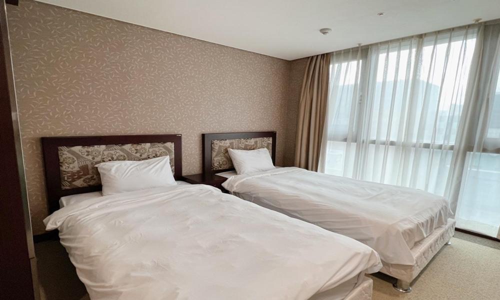 Busan Centurn Victoria Hotel Ngoại thất bức ảnh