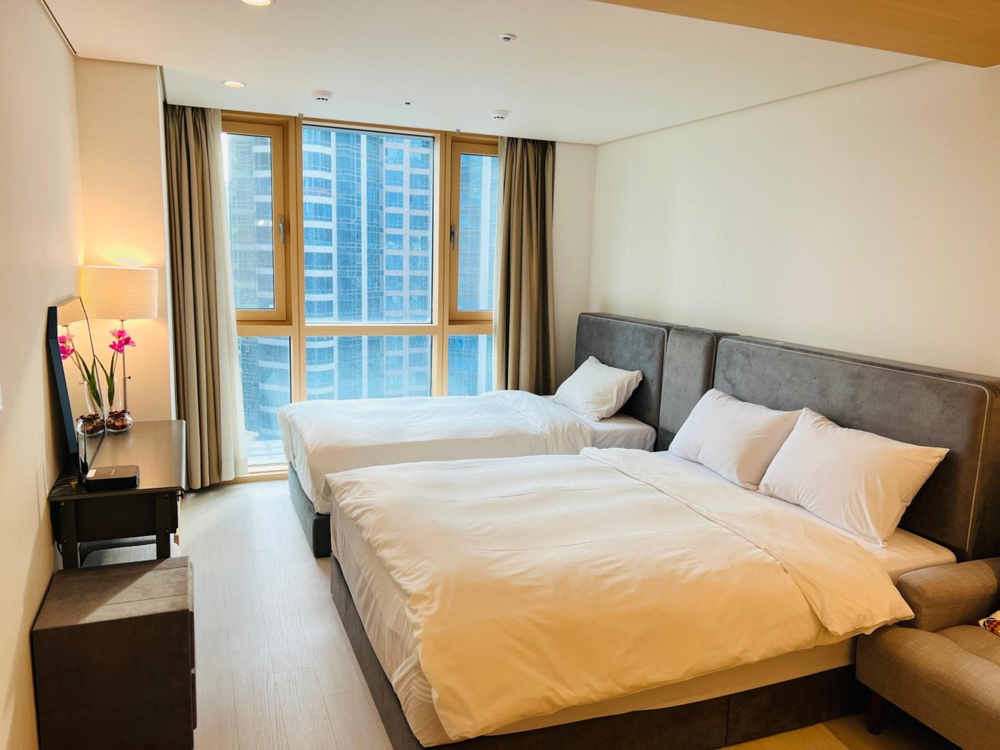 Busan Centurn Victoria Hotel Ngoại thất bức ảnh