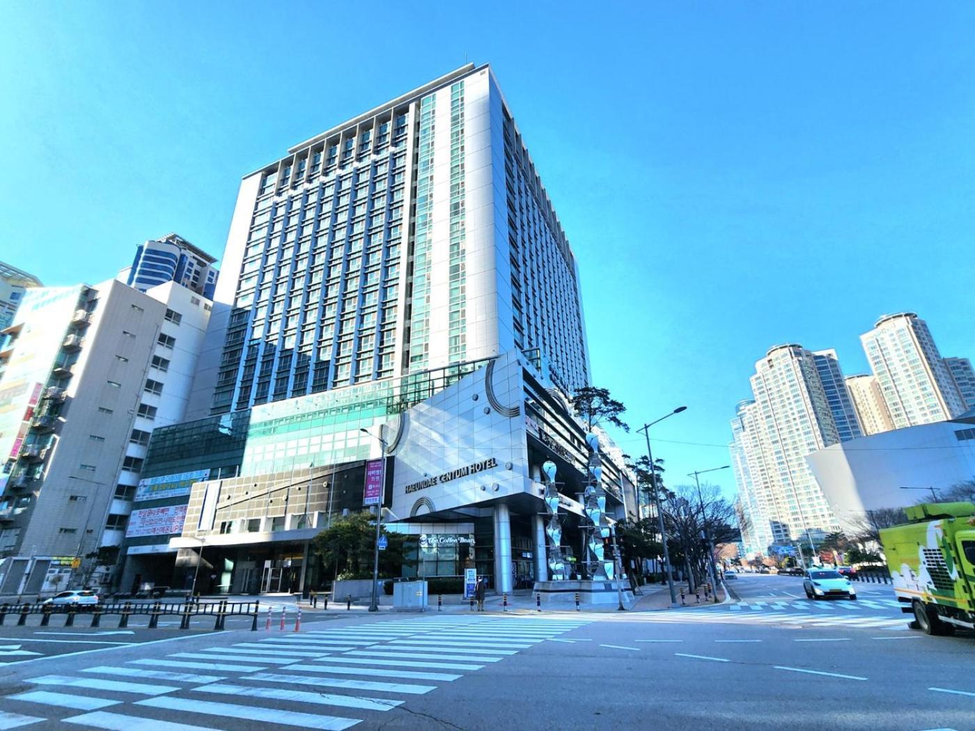 Busan Centurn Victoria Hotel Ngoại thất bức ảnh